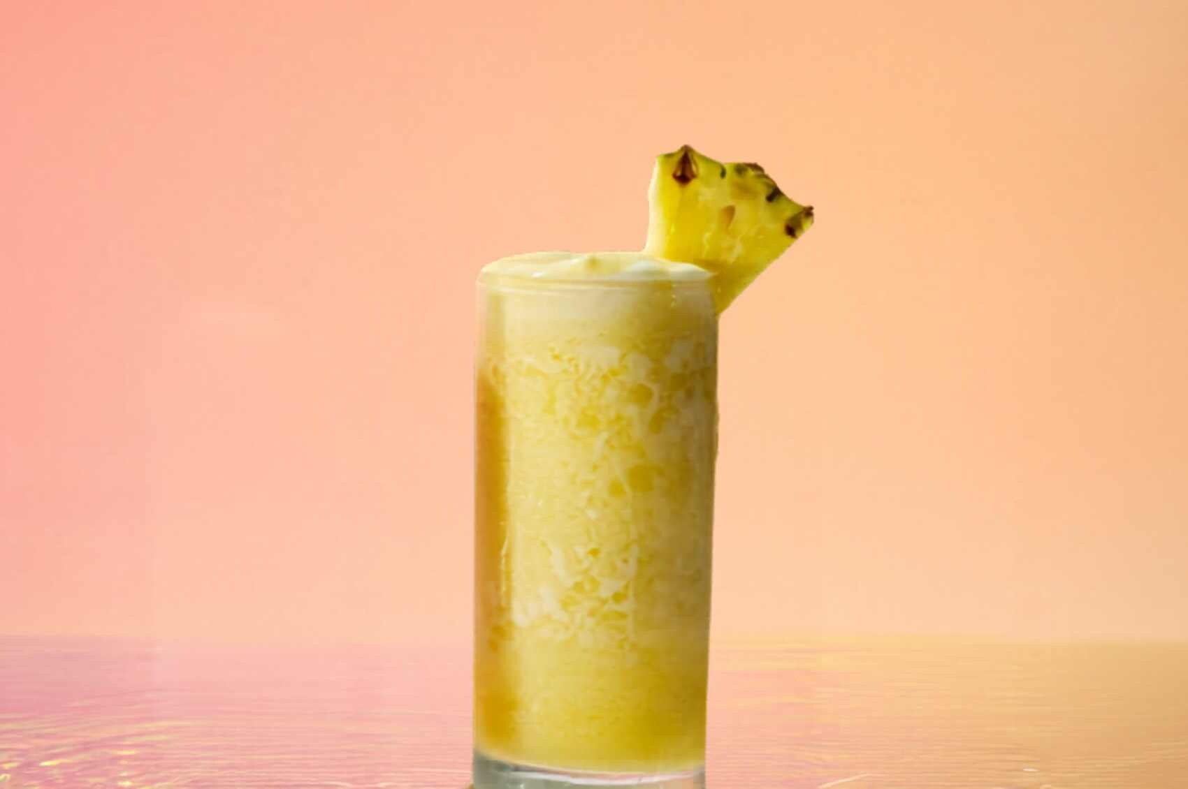 5. Frozen ananas